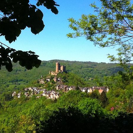 Chambre D Hotes Avec 2 Petits Dejeuners Ou Gite Najac Exteriör bild