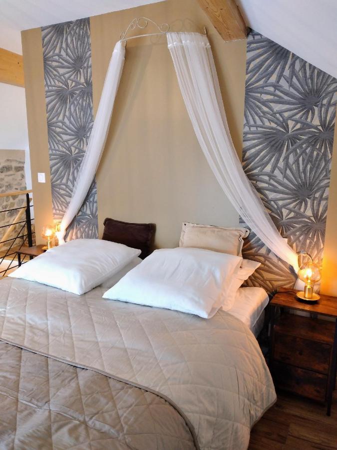 Chambre D Hotes Avec 2 Petits Dejeuners Ou Gite Najac Exteriör bild