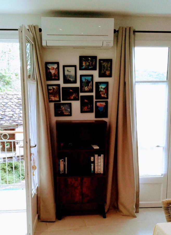 Chambre D Hotes Avec 2 Petits Dejeuners Ou Gite Najac Exteriör bild