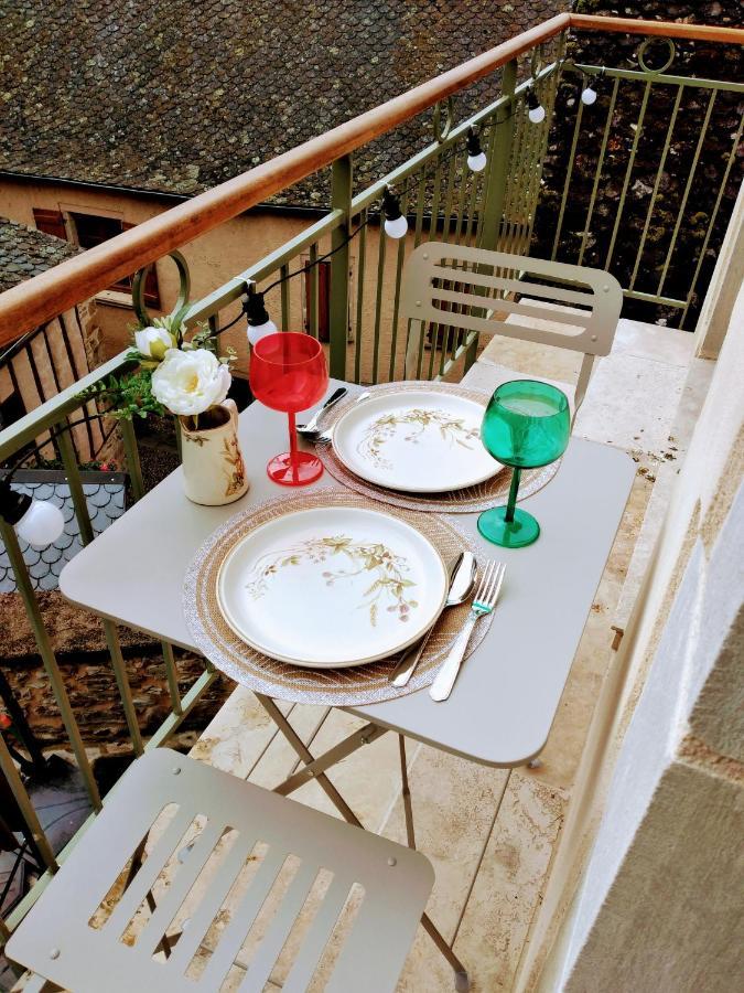 Chambre D Hotes Avec 2 Petits Dejeuners Ou Gite Najac Exteriör bild