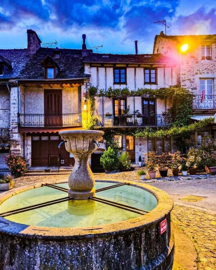 Chambre D Hotes Avec 2 Petits Dejeuners Ou Gite Najac Exteriör bild