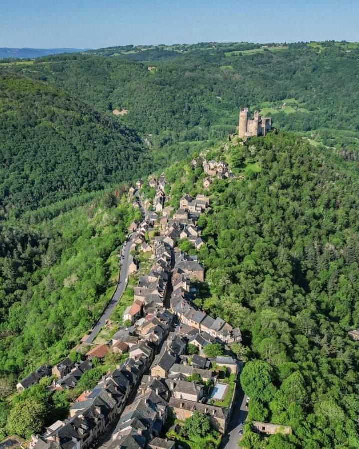 Chambre D Hotes Avec 2 Petits Dejeuners Ou Gite Najac Exteriör bild