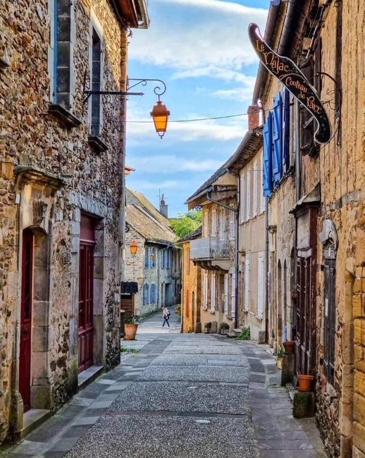 Chambre D Hotes Avec 2 Petits Dejeuners Ou Gite Najac Exteriör bild