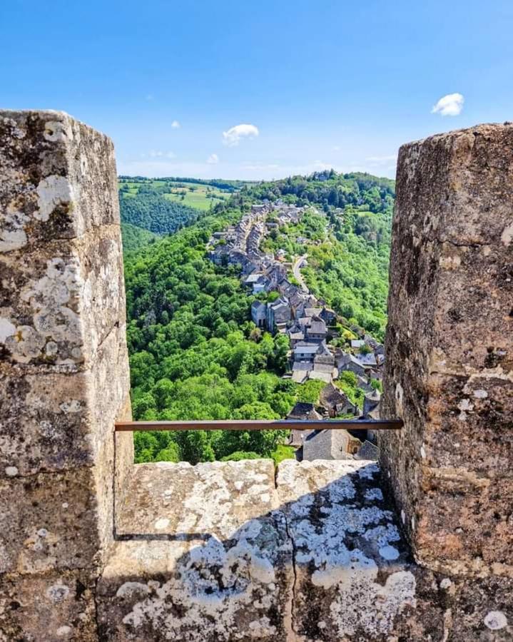 Chambre D Hotes Avec 2 Petits Dejeuners Ou Gite Najac Exteriör bild