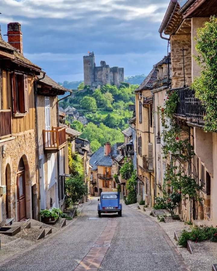 Chambre D Hotes Avec 2 Petits Dejeuners Ou Gite Najac Exteriör bild