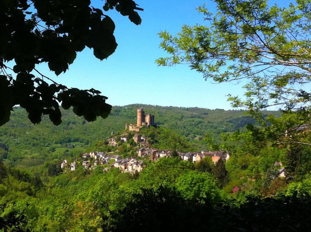 Chambre D Hotes Avec 2 Petits Dejeuners Ou Gite Najac Exteriör bild